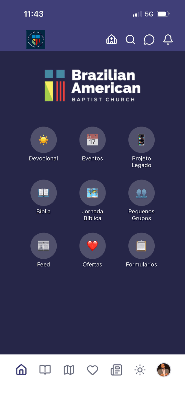 Custom Church App
