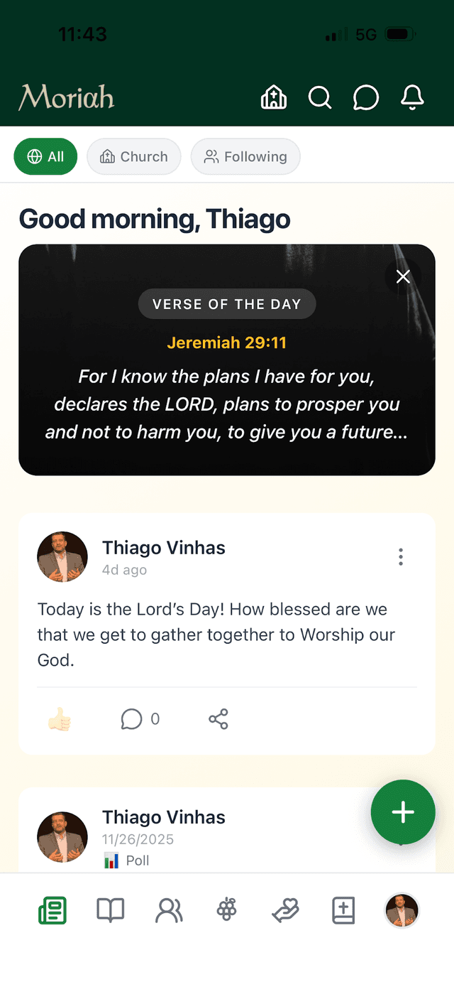Moriah App