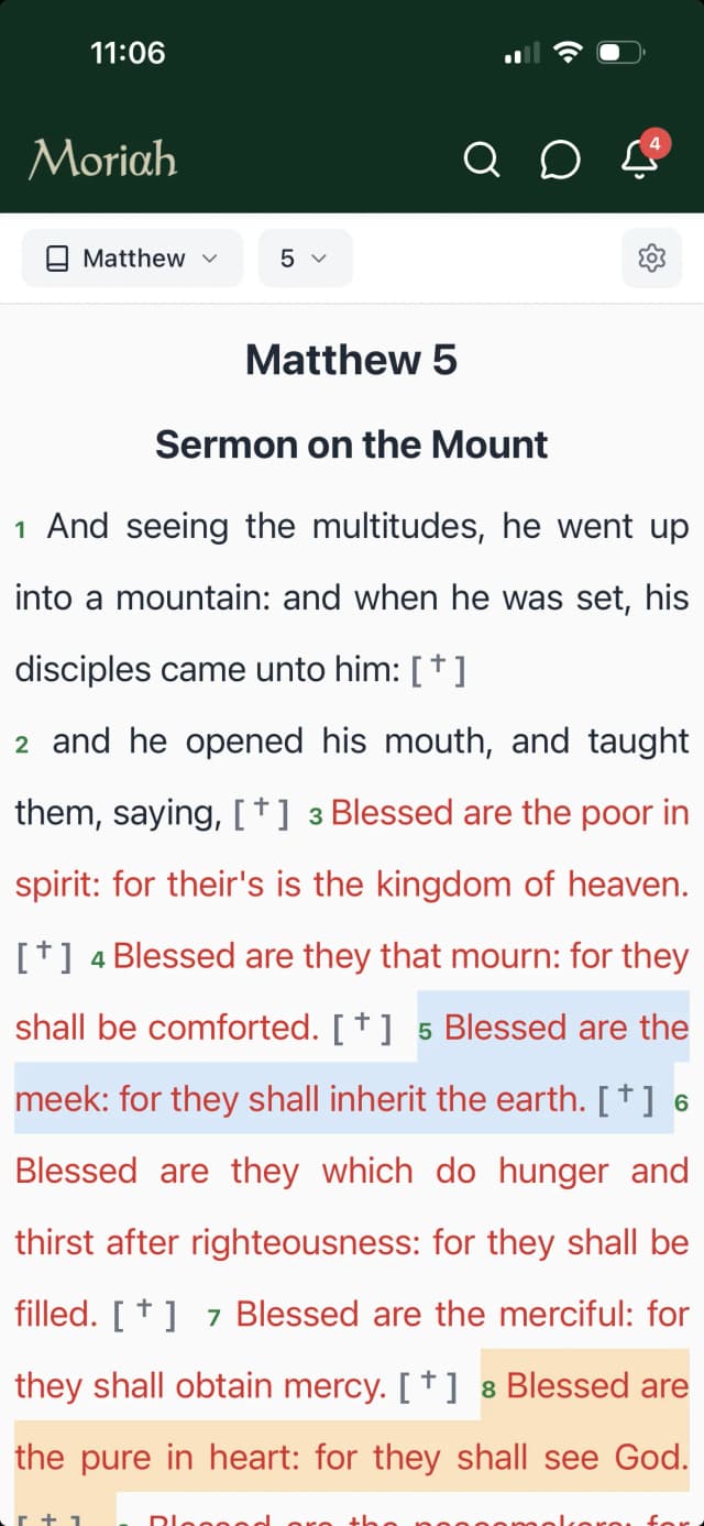 Moriah Bible Reader